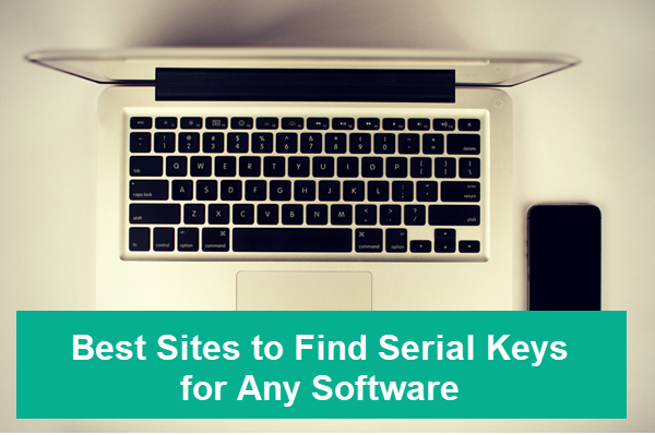 free serials and product keys